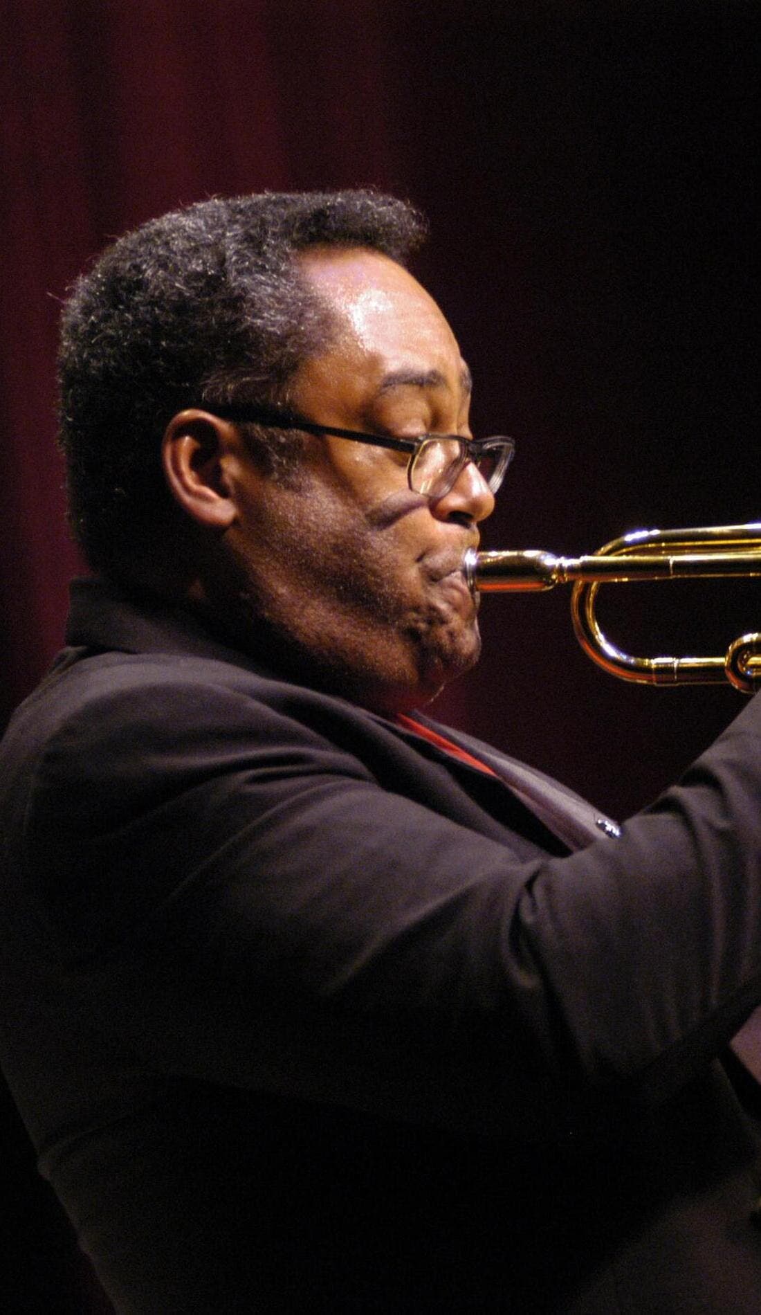 Jon Faddis promotional image for upcoming events and ticket sales