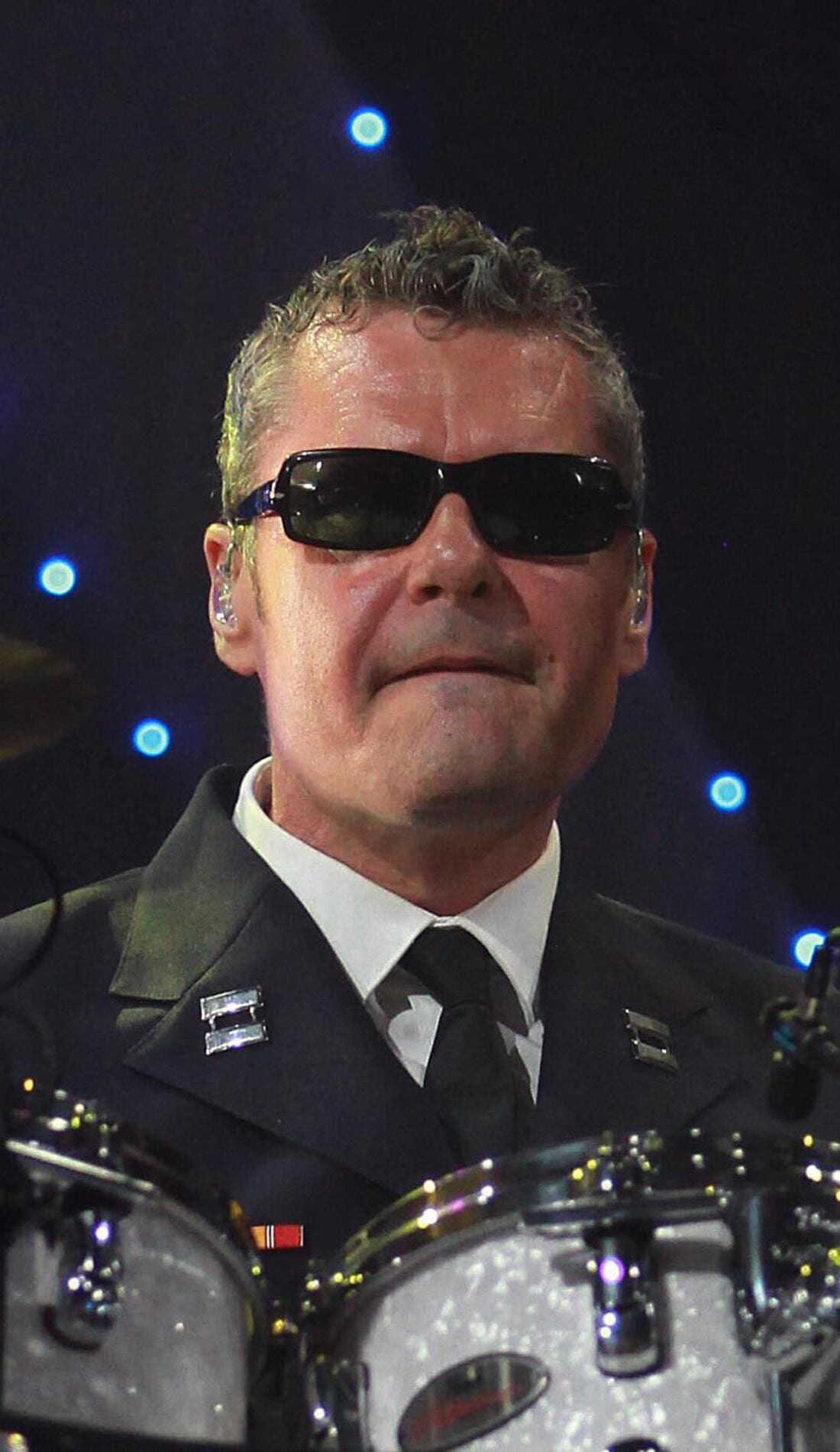 Jon Farriss promotional image for upcoming events and ticket sales