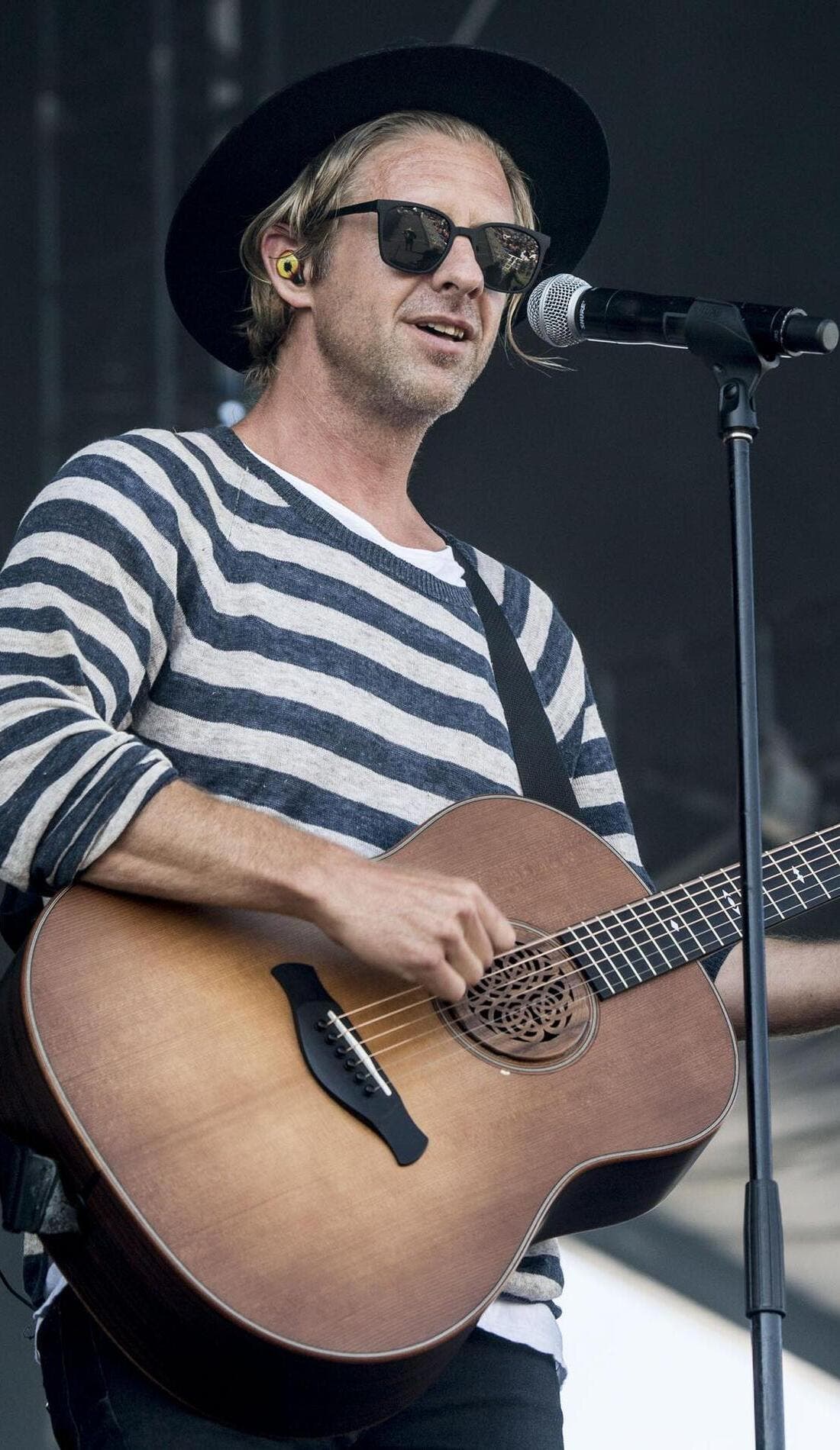 Jon Foreman promotional image for upcoming events and ticket sales