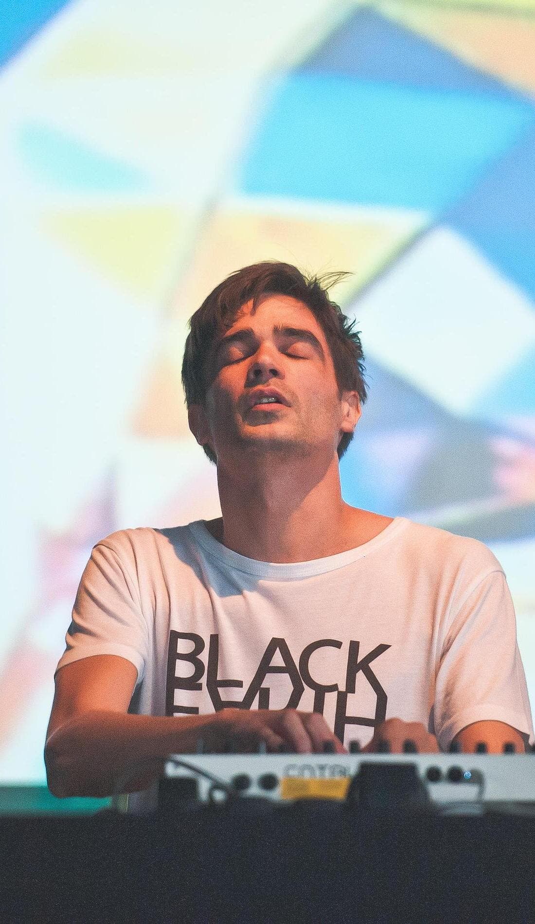Jon Hopkins promotional image for upcoming events and ticket sales