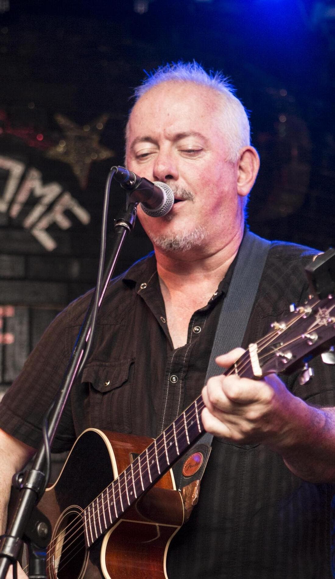 Jon Langford promotional image for upcoming events and ticket sales