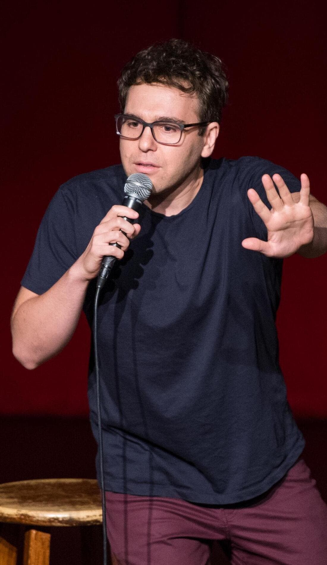 Jon Lovett promotional image for upcoming events and ticket sales