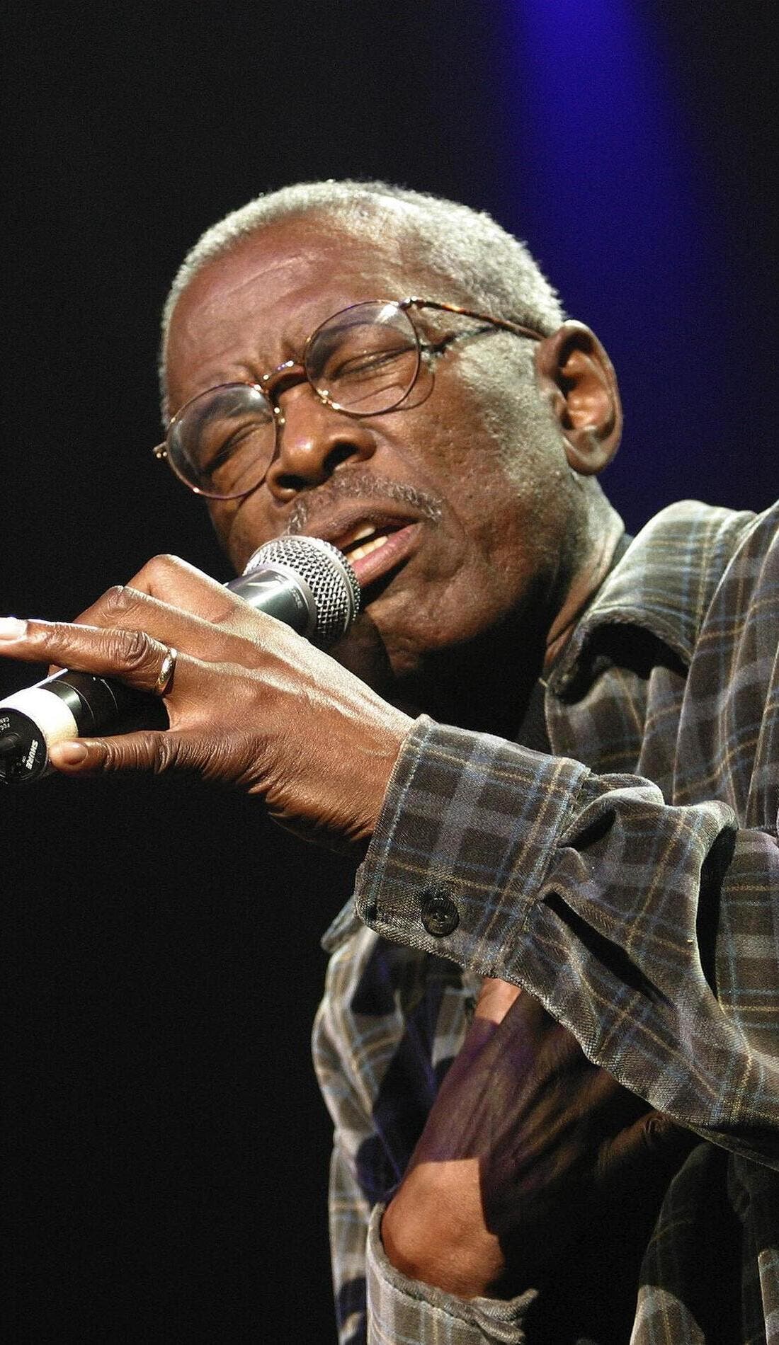 Jon Lucien promotional image for upcoming events and ticket sales