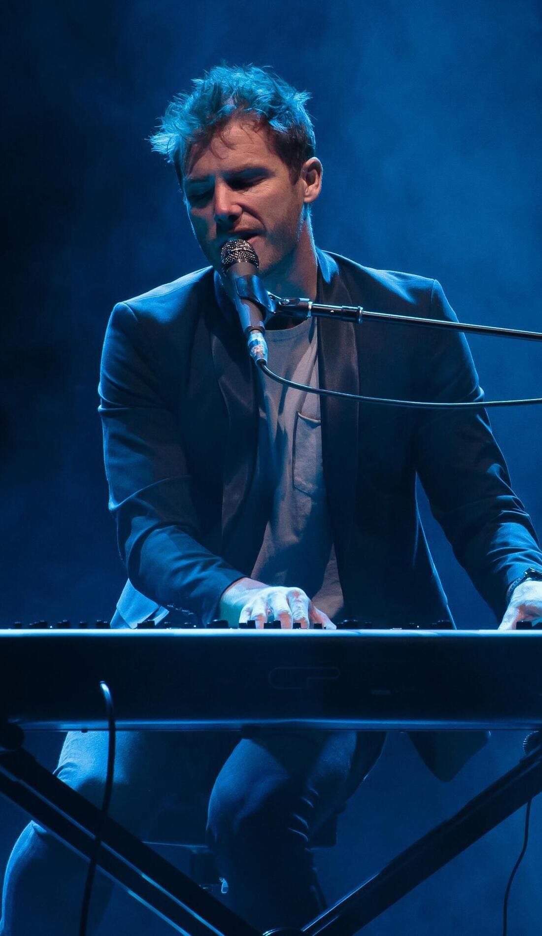 Jon McLaughlin promotional image for upcoming events and ticket sales