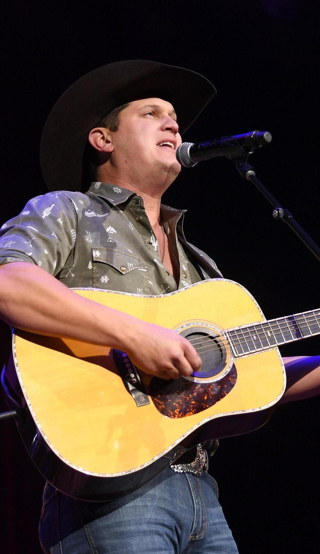 Jon Pardi promotional image for upcoming events and ticket sales