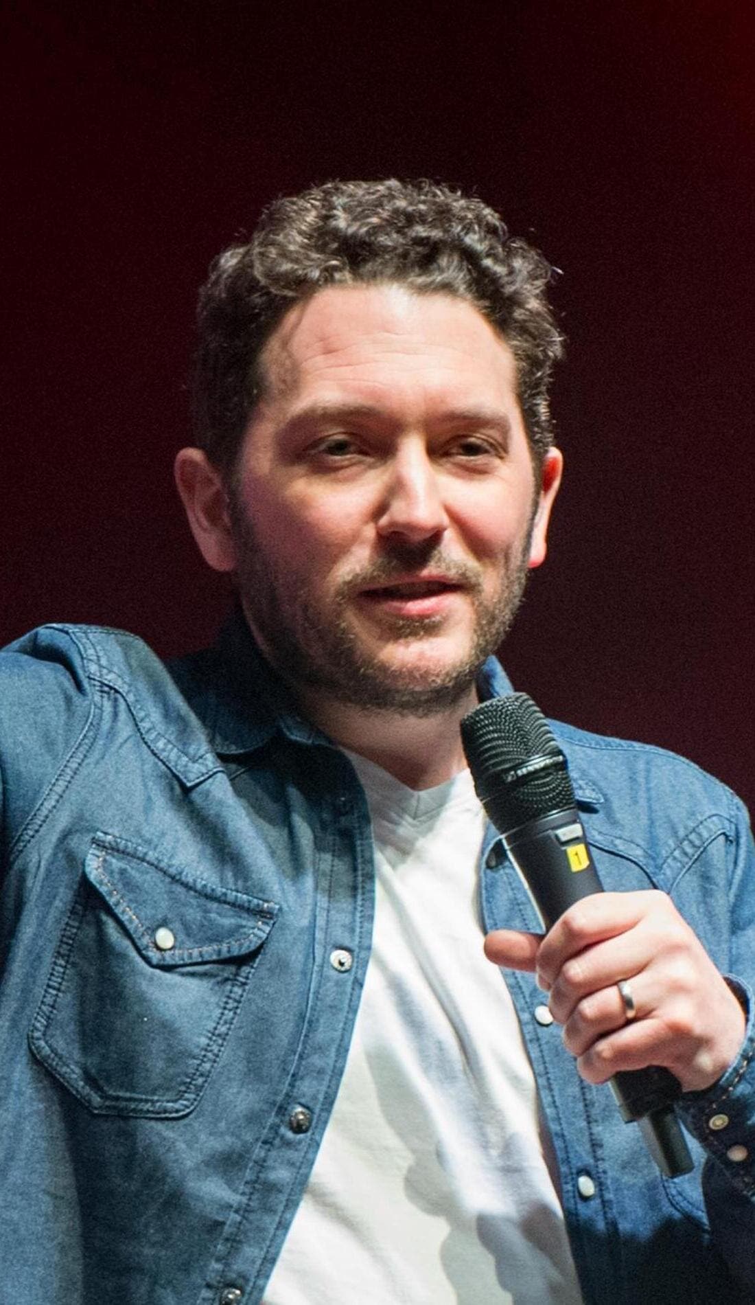 Jon Richardson promotional image for upcoming events and ticket sales