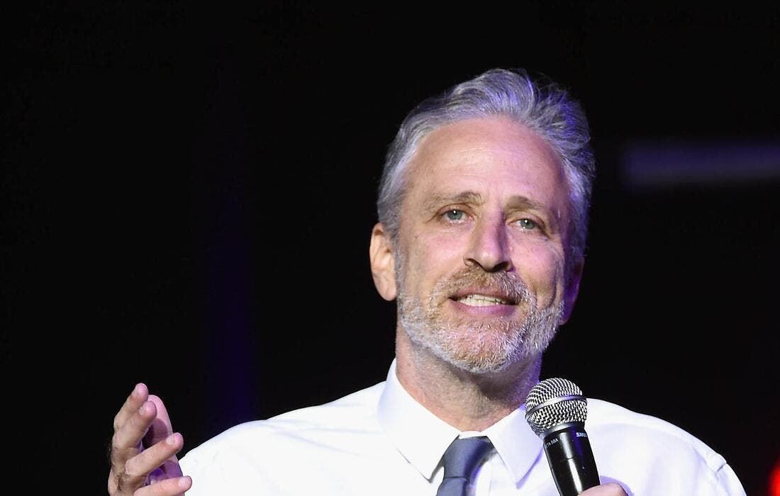Promotional image for Jon Stewart tickets at Ryan Center on Oct 25, 2025