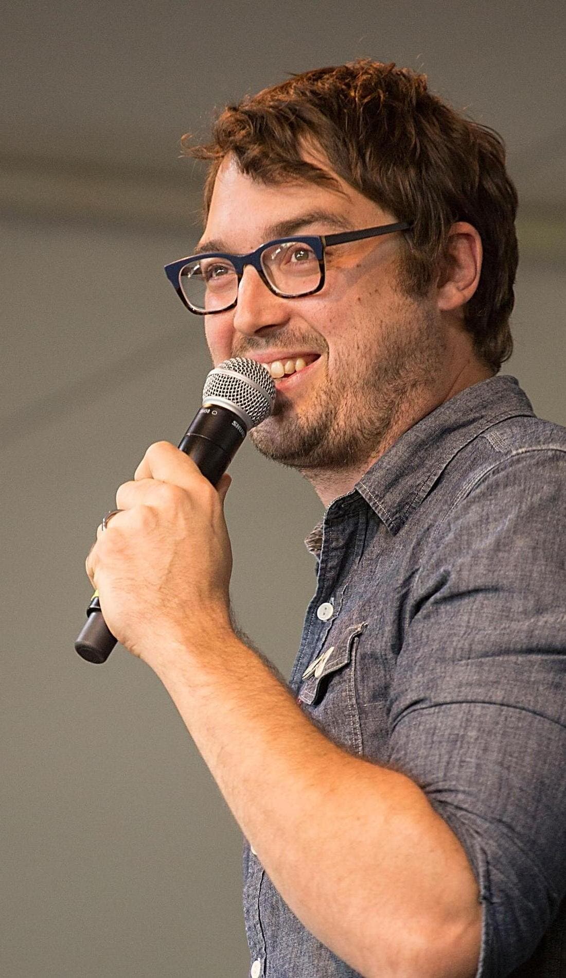 Jonah Ray promotional image for upcoming events and ticket sales