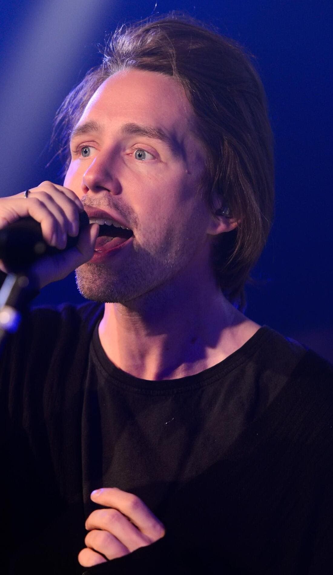 Jonas Bjerre promotional image for upcoming events and ticket sales