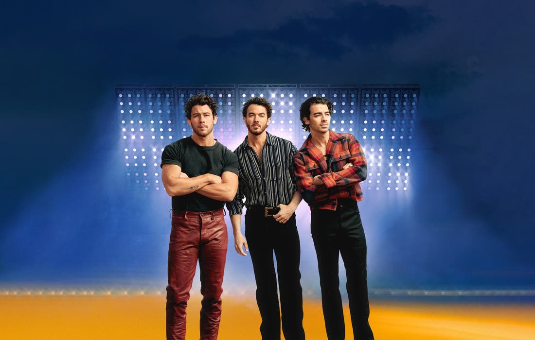 Promotional image for Jonas Brothers tickets at Credit Union 1 Amphitheatre on Aug 26, 2025