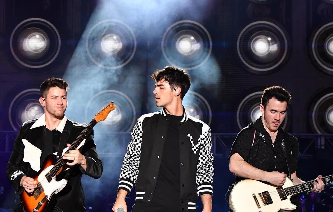 Promotional image for Jonas Brothers tickets at Intuit Dome on Sep 6, 2025