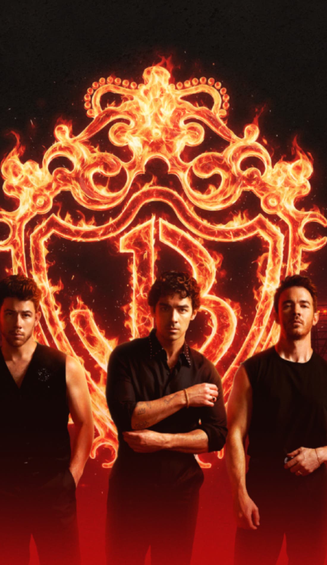 Jonas Brothers image promotionnelle pour les événements à venir et la vente de billets en St. Paul