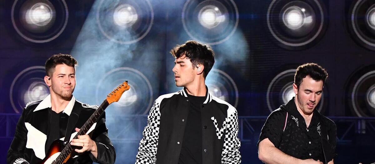 Jonas Brothers live — Madison Square Garden, New York