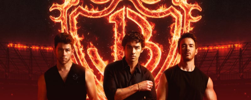 Jonas Brothers at Kaseya Center