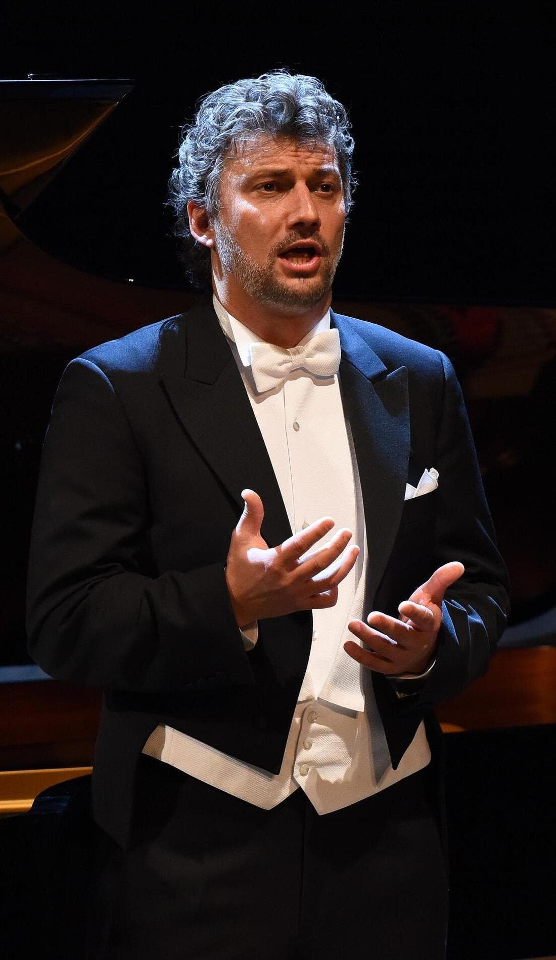 Jonas Kaufmann promotional image for upcoming events and ticket sales