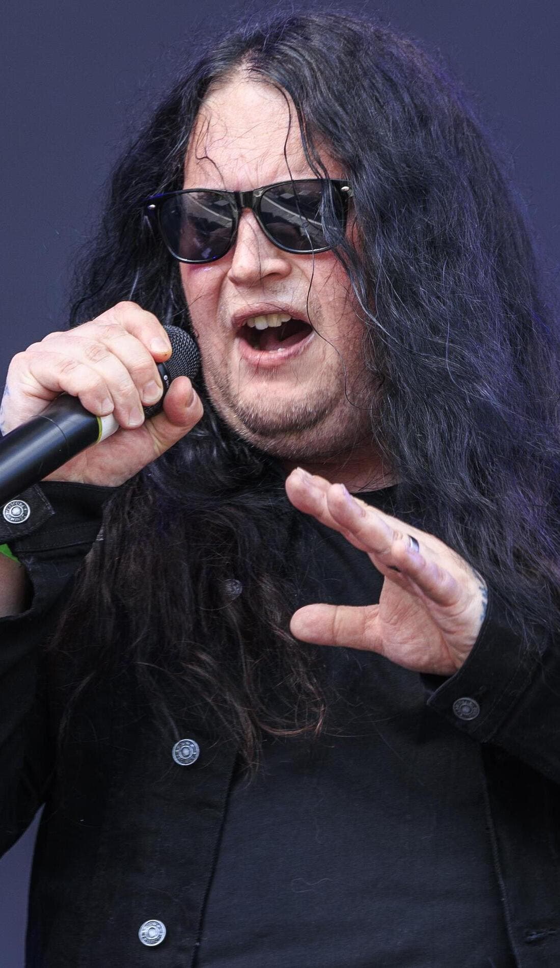 Jonas Renkse promotional image for upcoming events and ticket sales