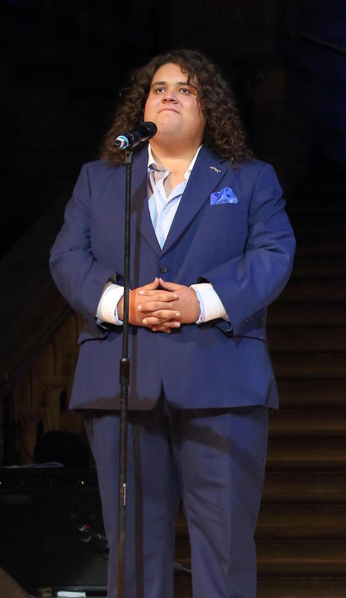 Jonathan Antoine promotional image for upcoming events and ticket sales
