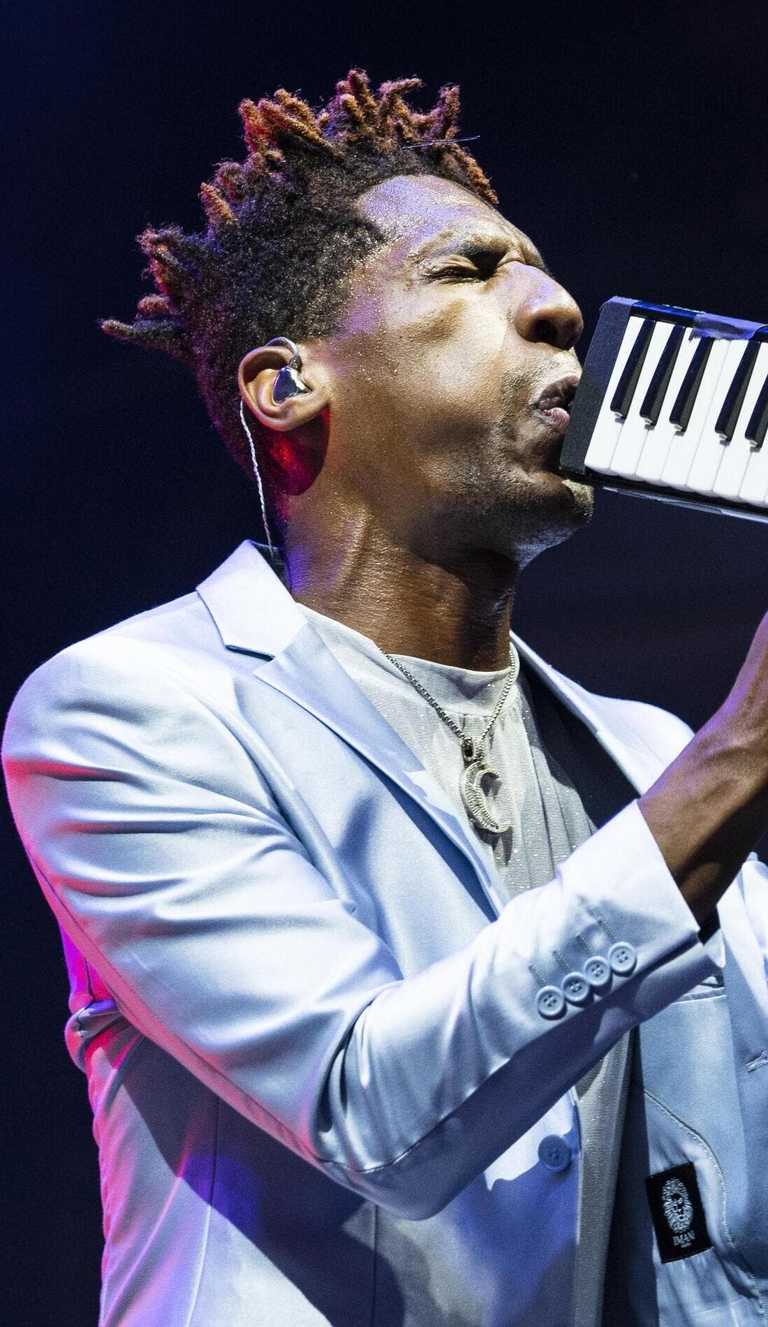 Jonathan Batiste promotional image for upcoming events and ticket sales