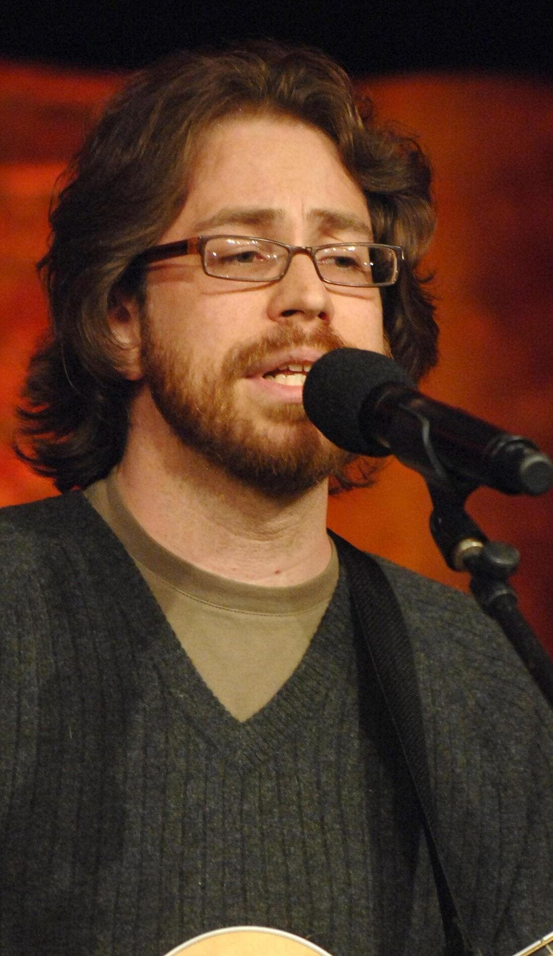 Jonathan Coulton promotional image for upcoming events and ticket sales