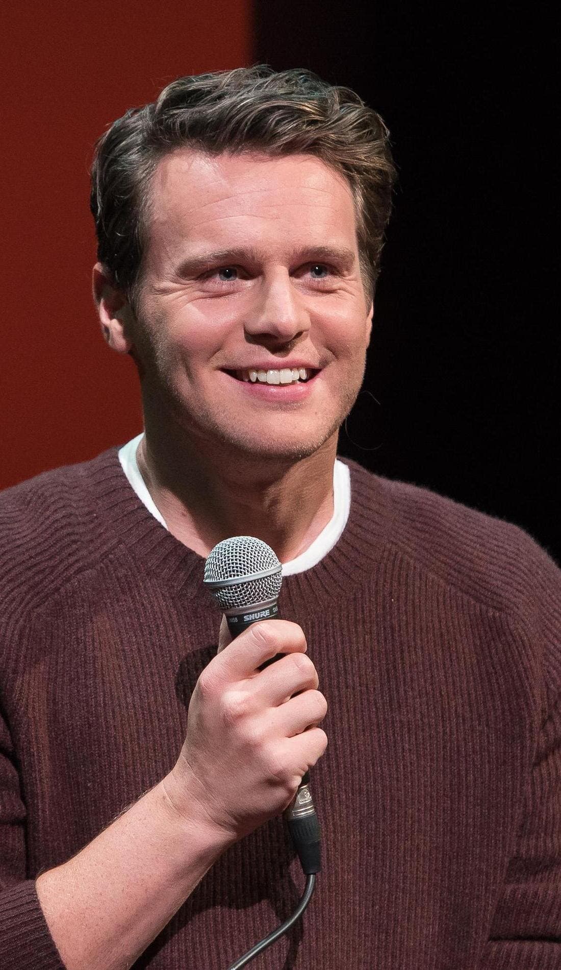 Jonathan Groff promotional image for upcoming events and ticket sales