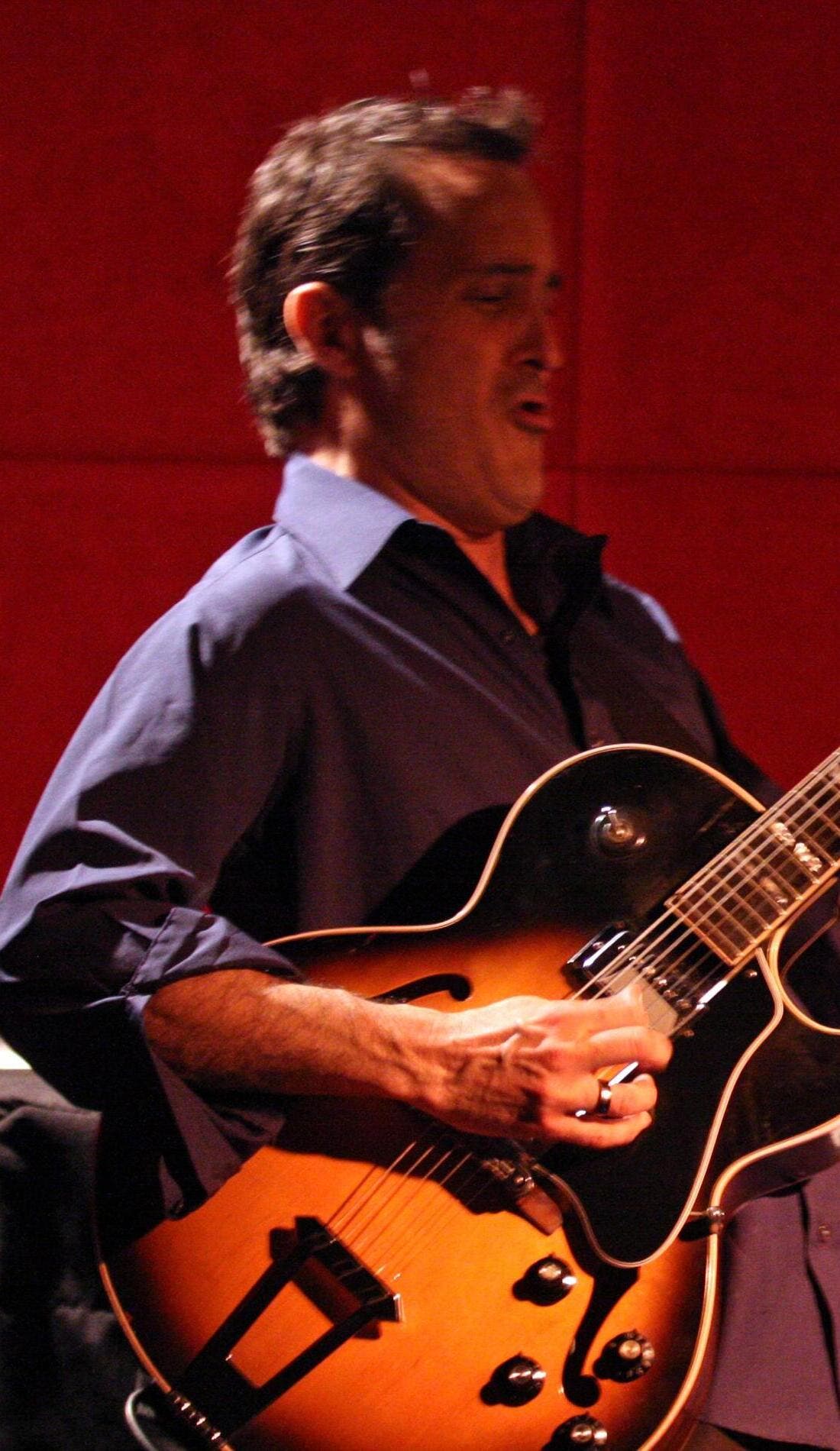 Jonathan Kreisberg promotional image for upcoming events and ticket sales