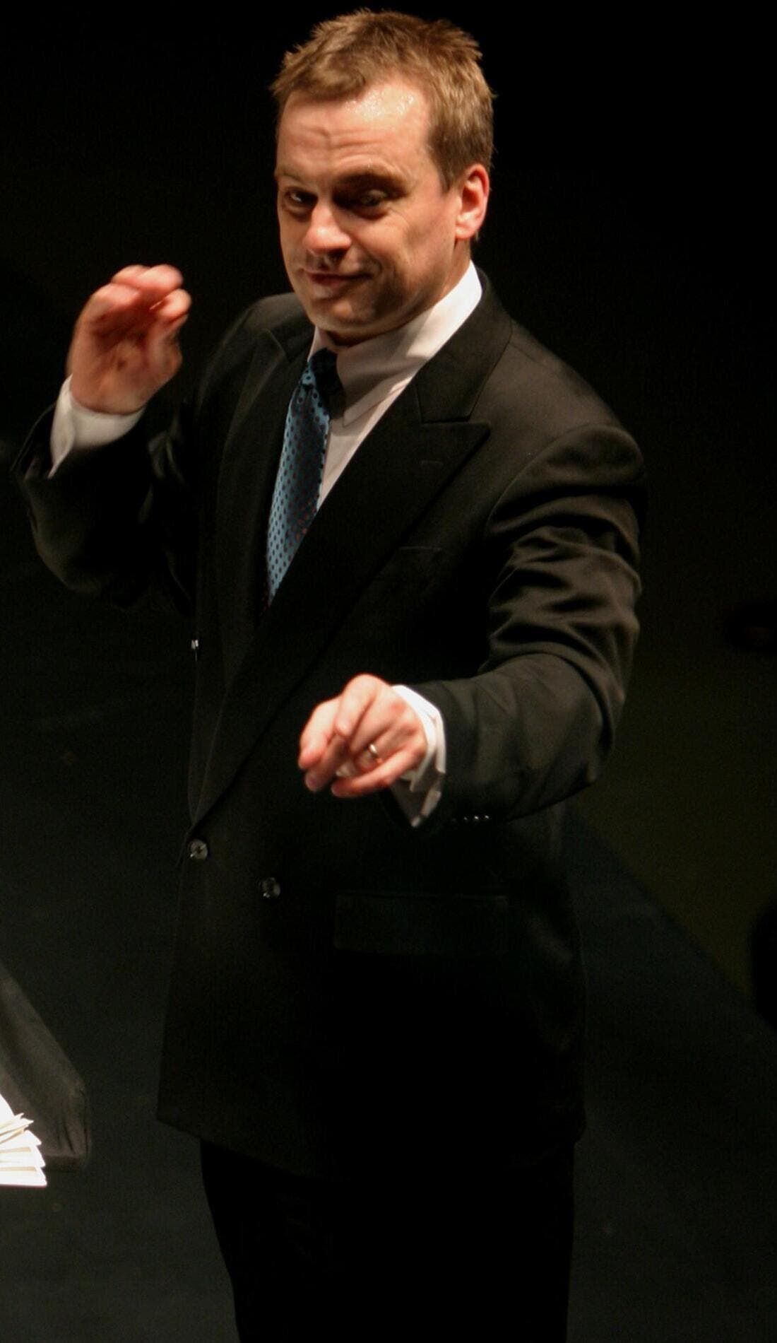 Jonathan Nott promotional image for upcoming events and ticket sales