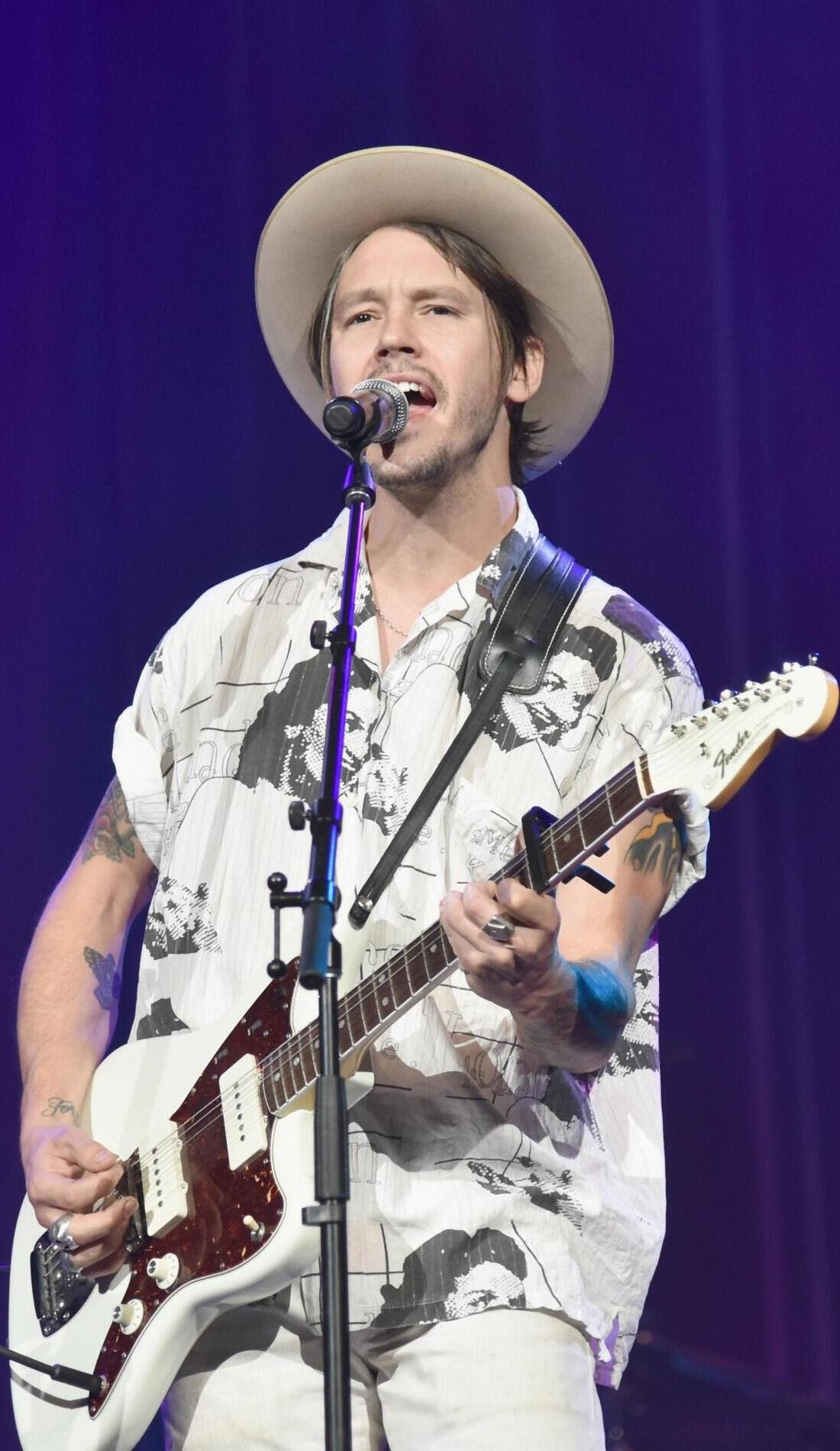 Jonathan Tyler promotional image for upcoming events and ticket sales