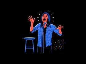 Off Cabot Comedy and Events home performer