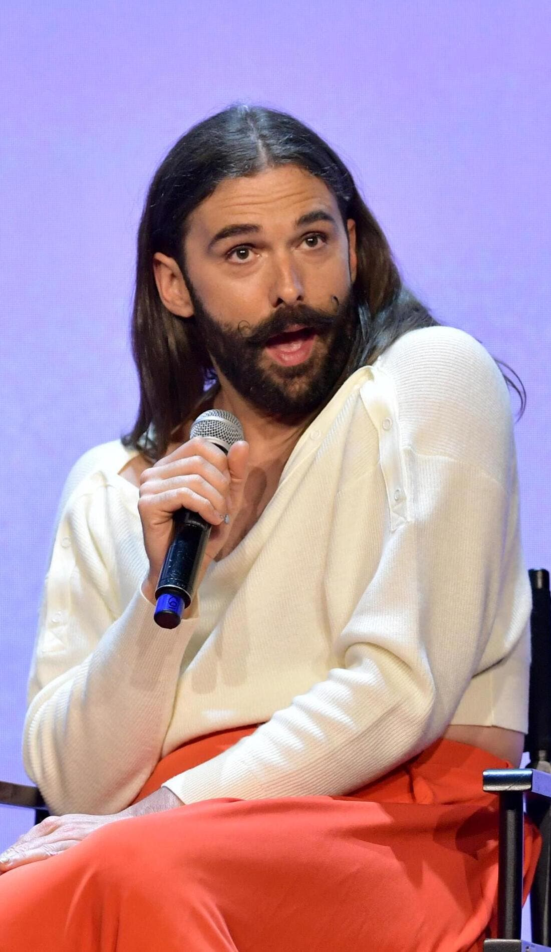 Jonathan Van Ness promotional image for upcoming events and ticket sales