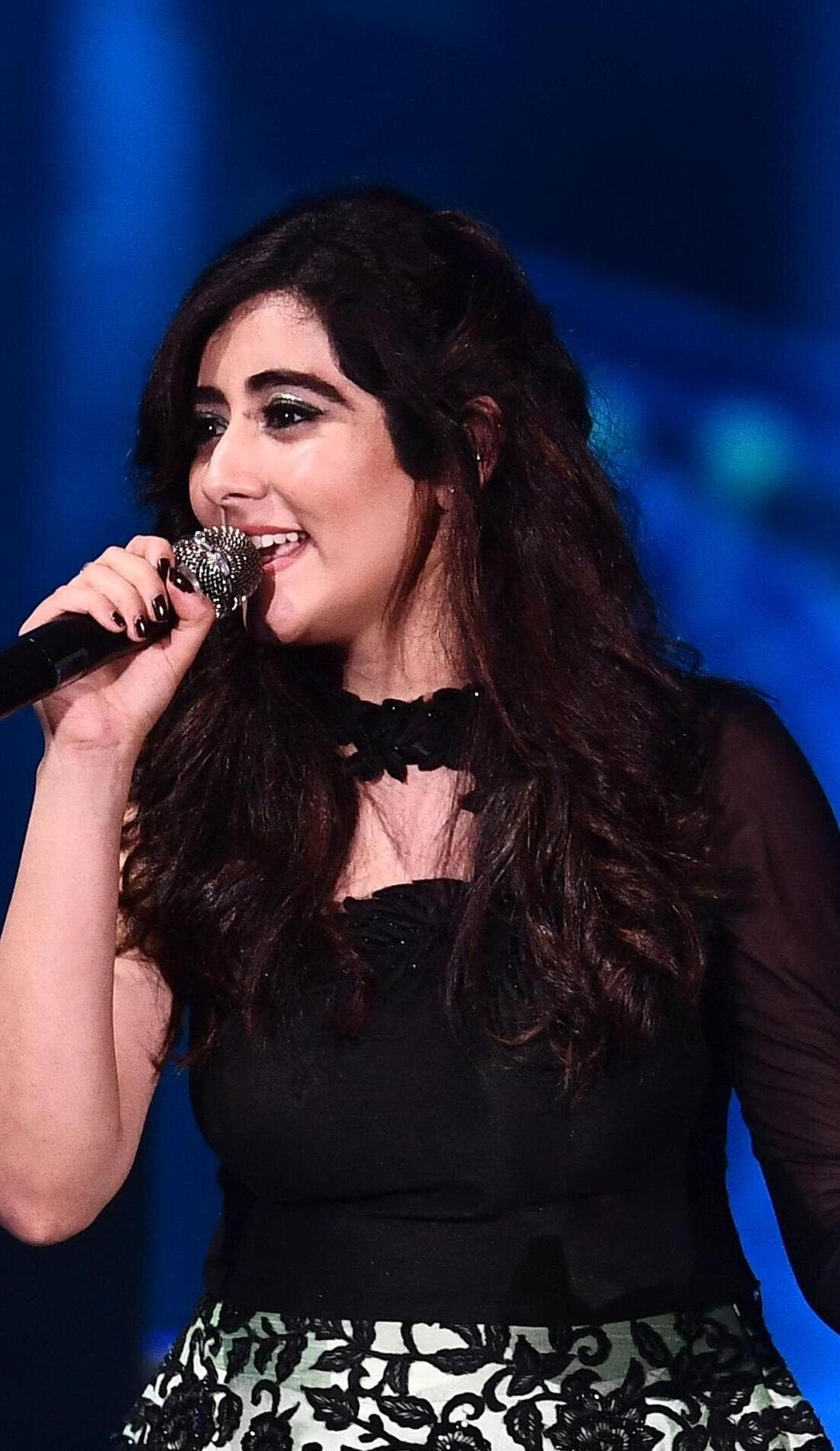 Jonita Gandhi promotional image for upcoming events and ticket sales