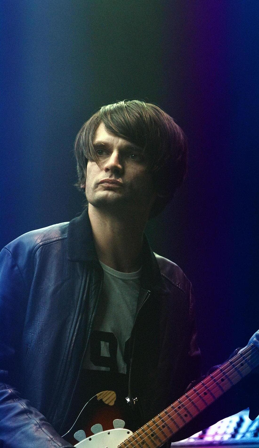 Jonny Greenwood promotional image for upcoming events and ticket sales