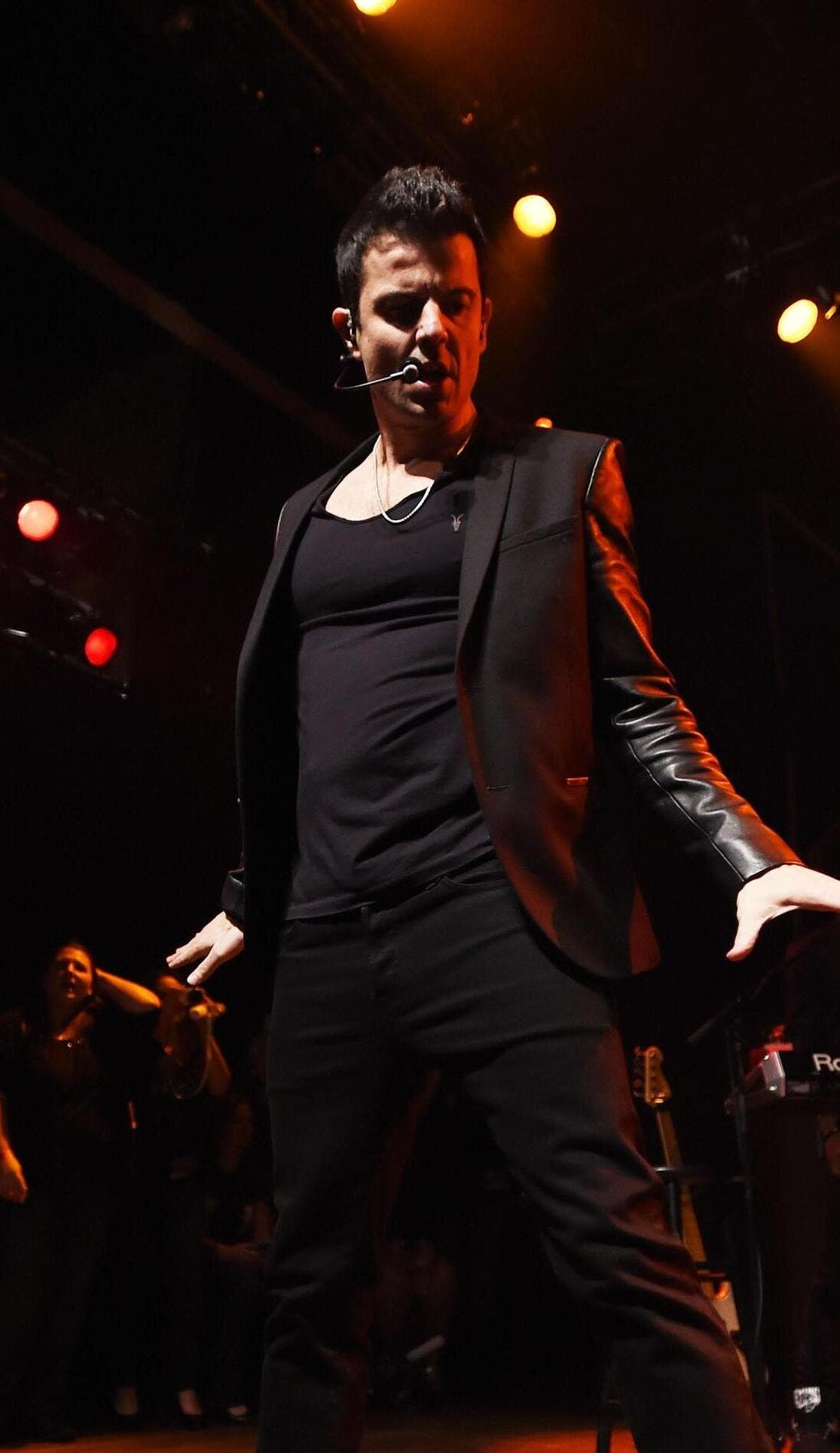 Jordan Knight promotional image for upcoming events and ticket sales