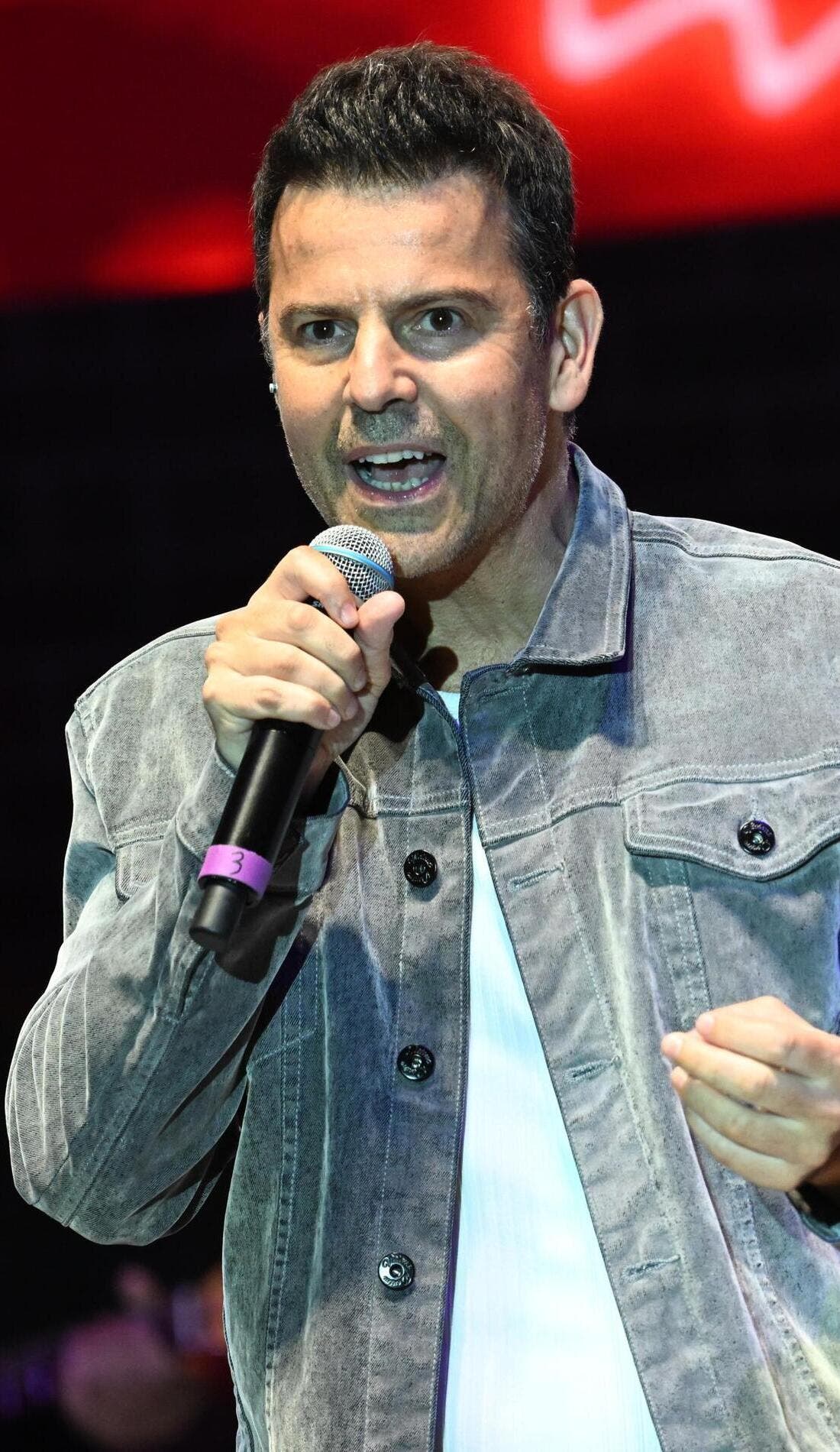 Jordan Knight promotional image for upcoming events and ticket sales