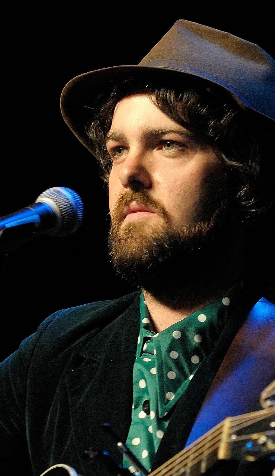 Jordie Lane promotional image for upcoming events and ticket sales