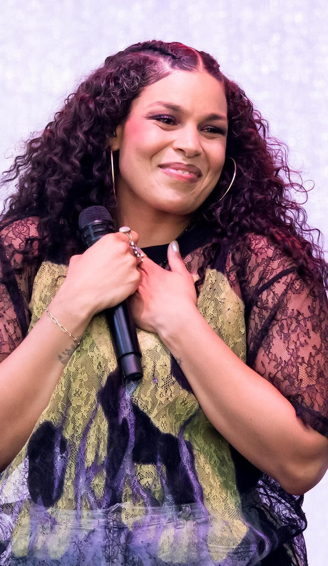 Jordin Sparks promotional image for upcoming events and ticket sales