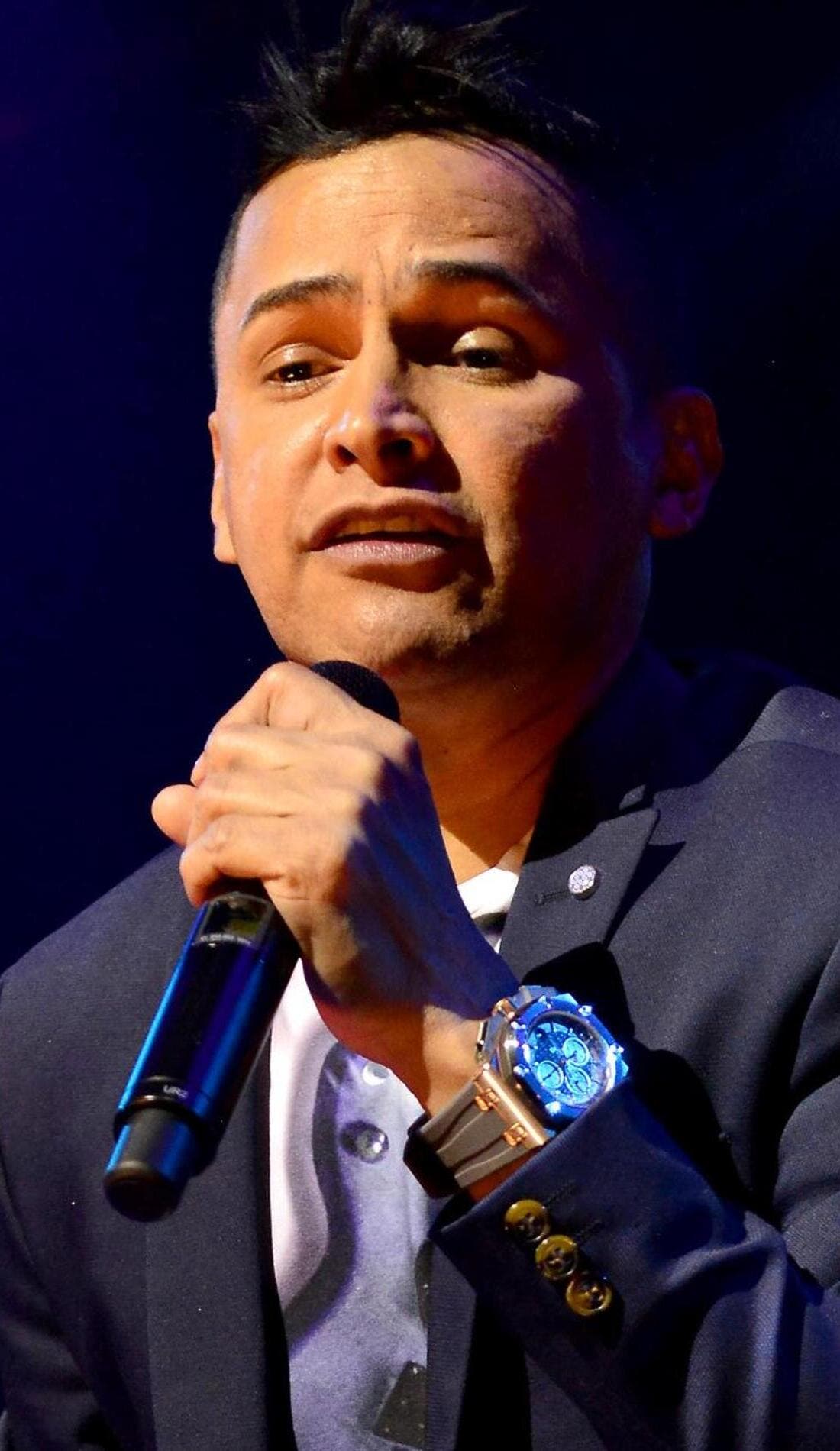 Jorge Celedon promotional image for upcoming events and ticket sales