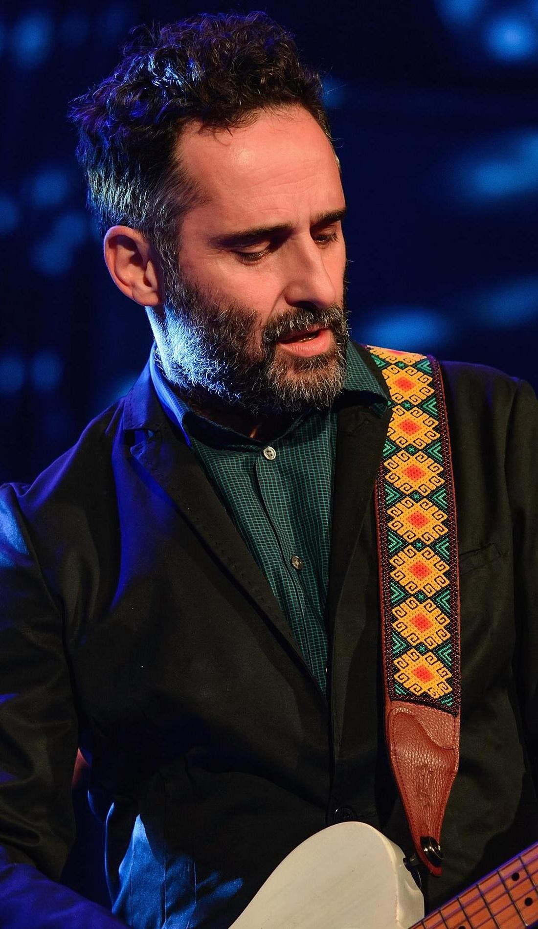 Jorge Drexler promotional image for upcoming events and ticket sales
