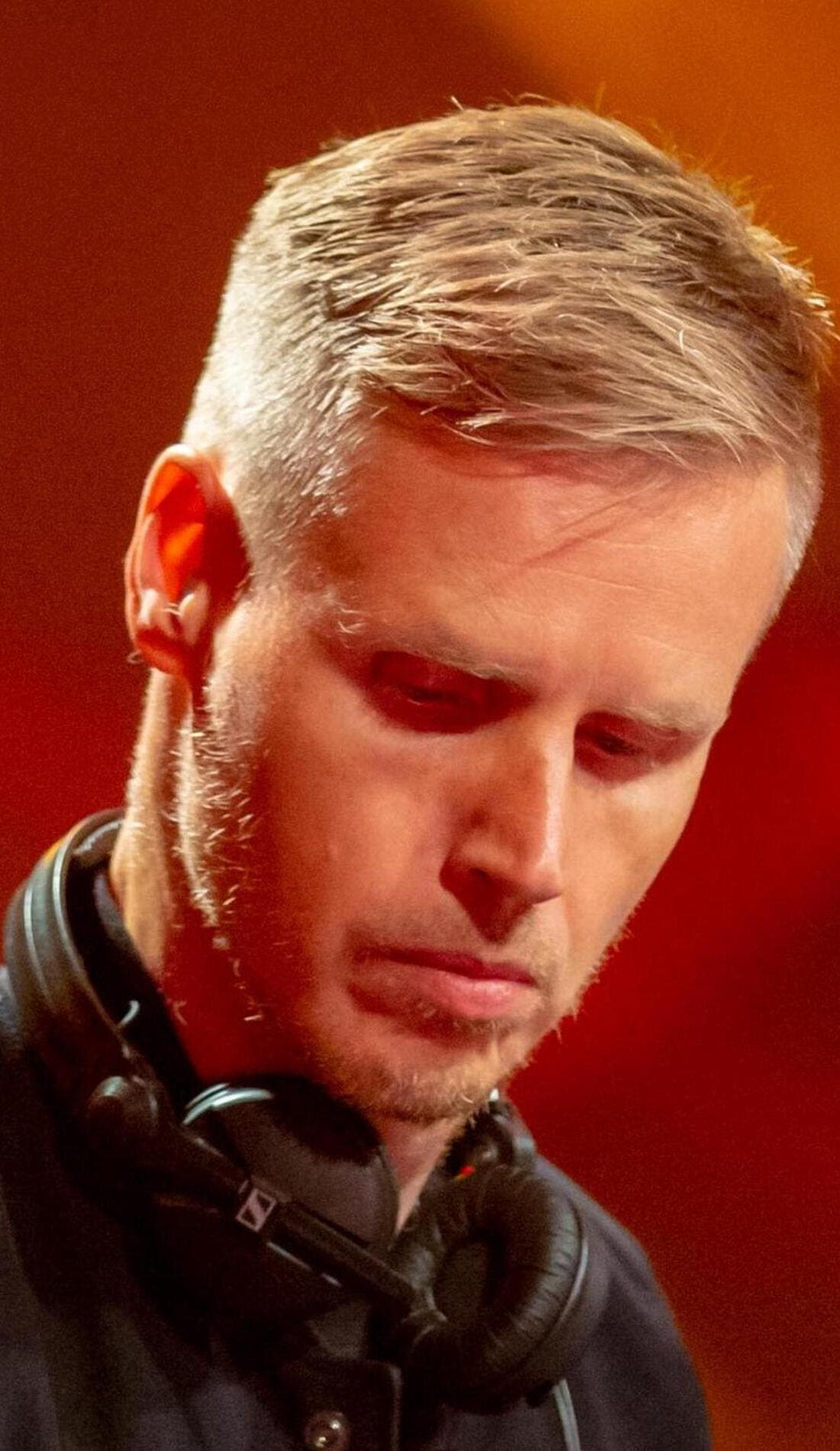 Joris Voorn promotional image for upcoming events and ticket sales
