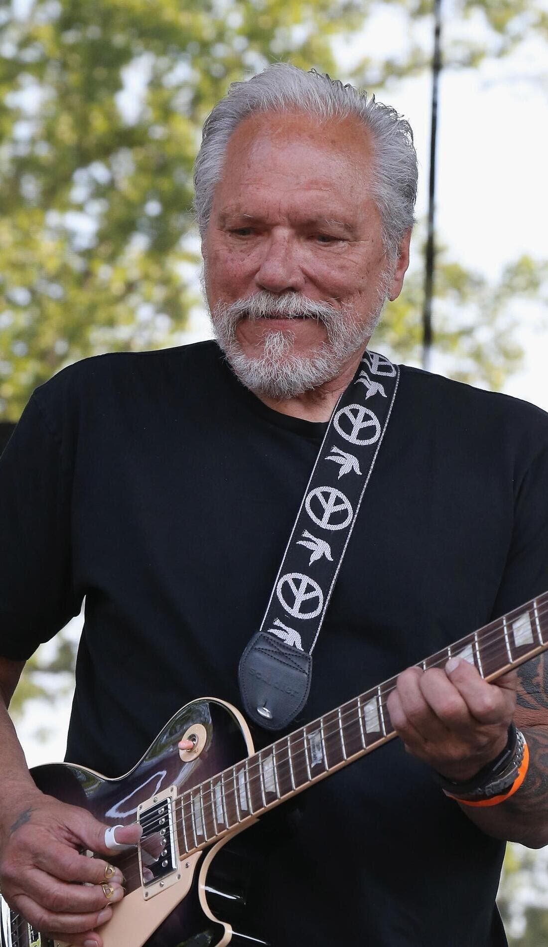 Jorma Kaukonen promotional image for upcoming events and ticket sales