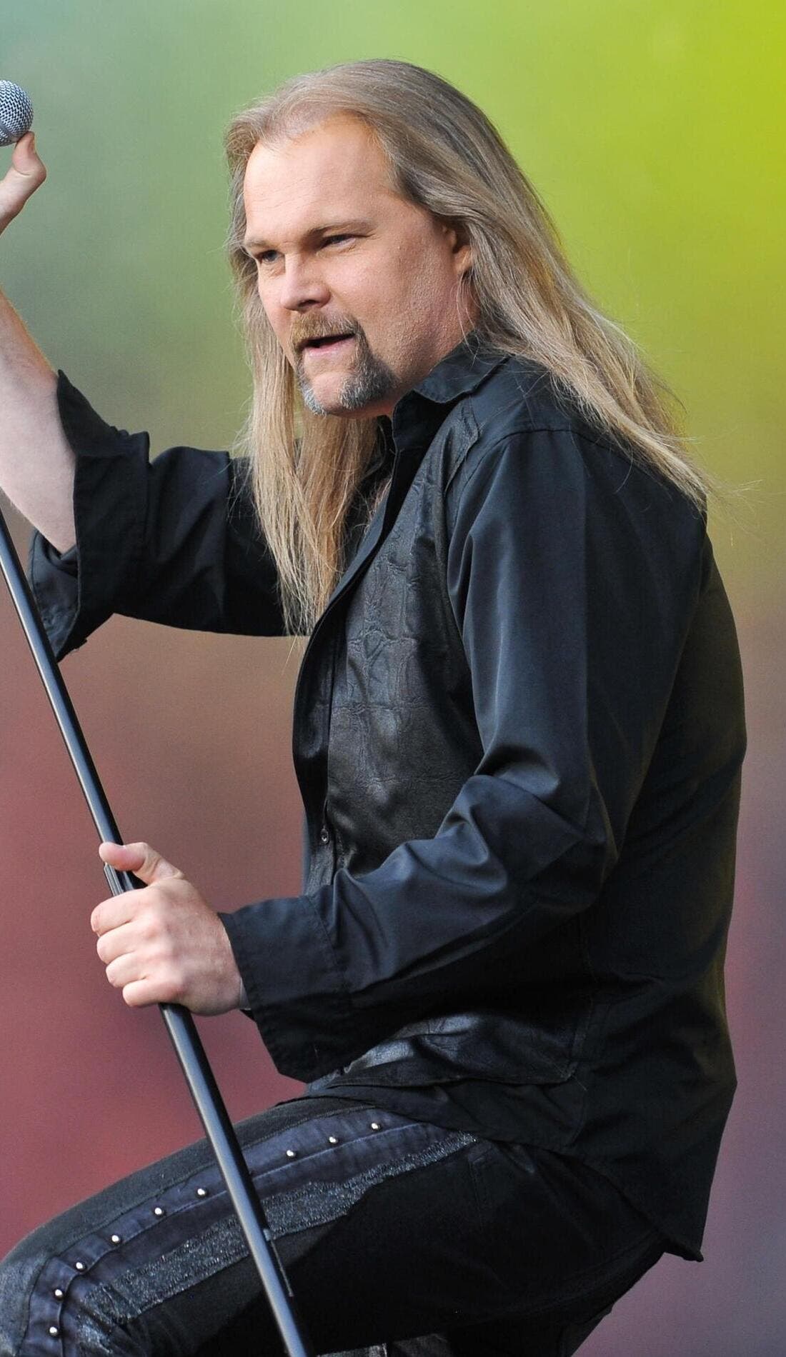 Jorn Lande promotional image for upcoming events and ticket sales