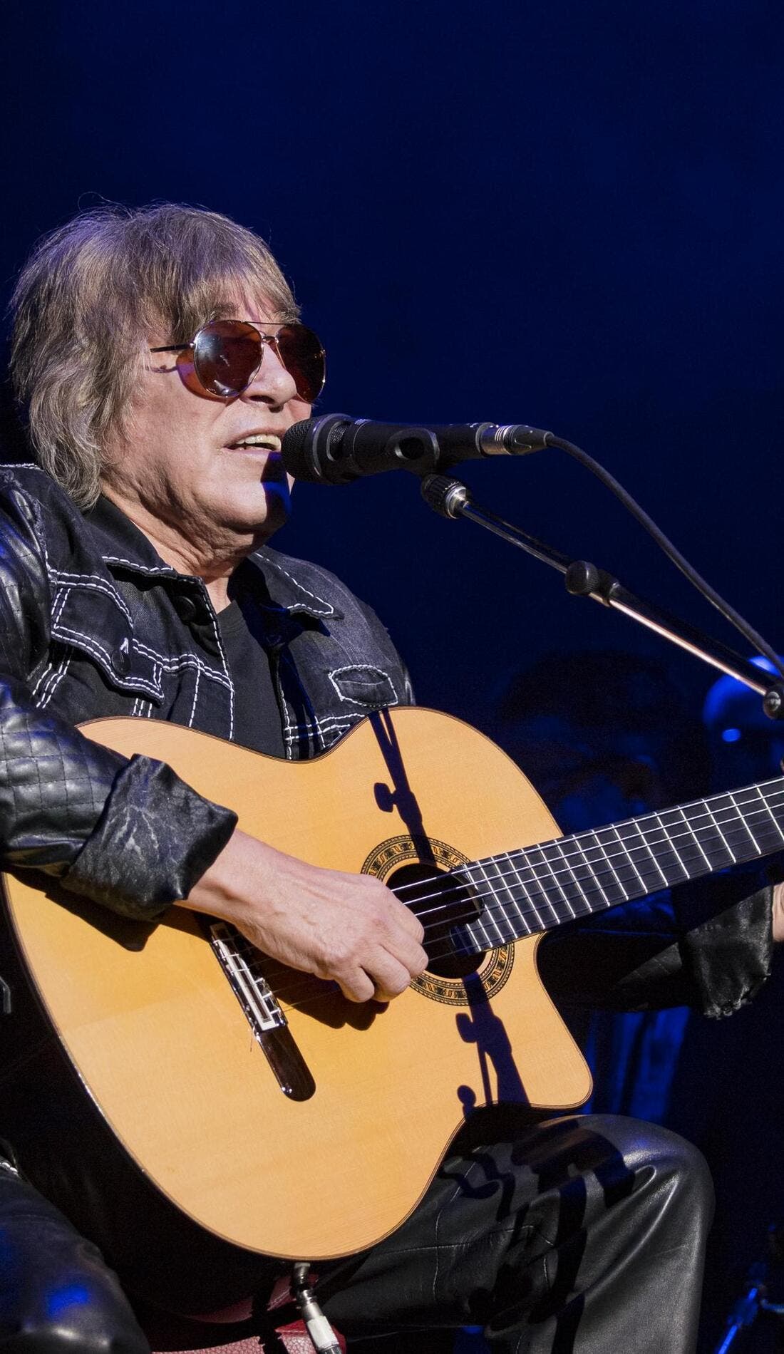 Jose Feliciano promotional image for upcoming events and ticket sales