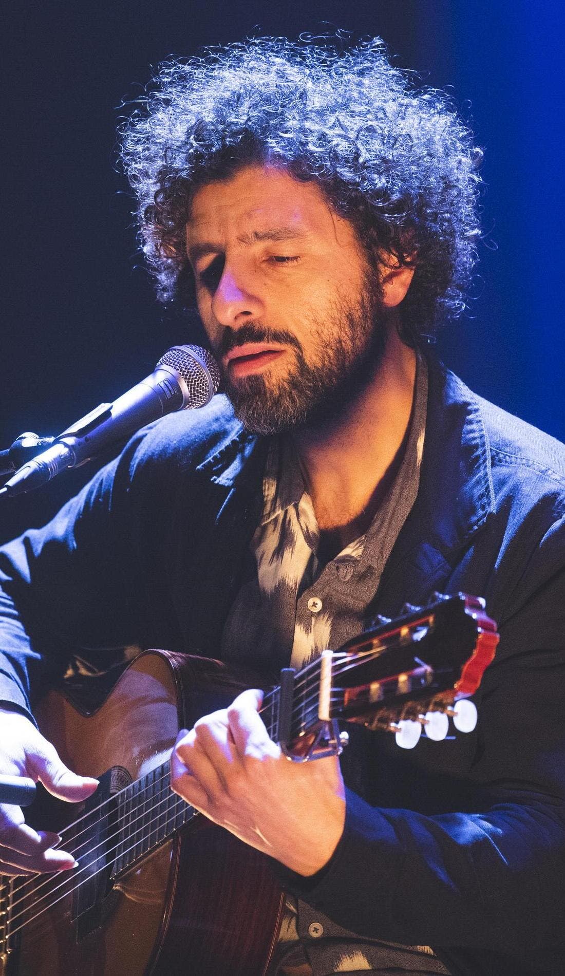 Jose Gonzalez promotional image for upcoming events and ticket sales