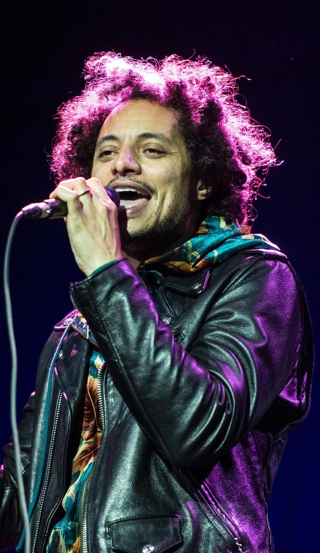 Jose James promotional image for upcoming events and ticket sales