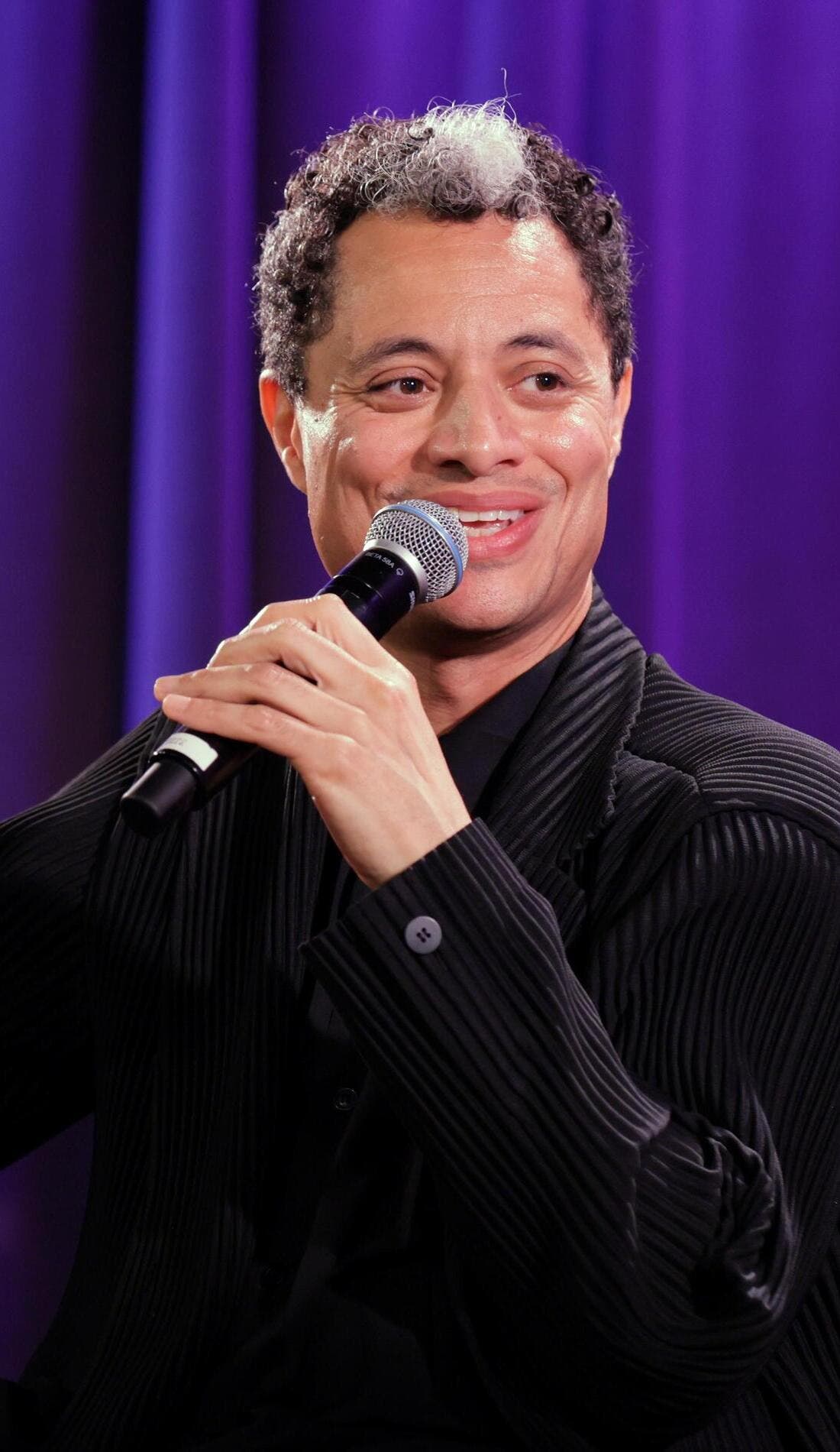 Jose James promotional image for upcoming events and ticket sales