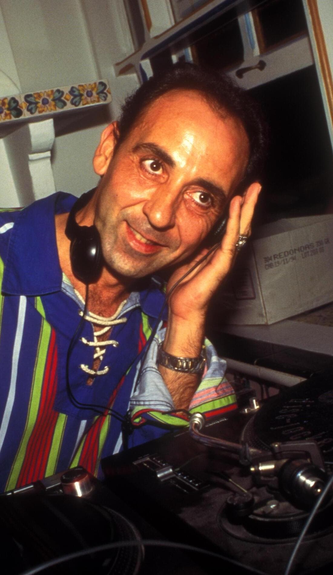 Jose Padilla promotional image for upcoming events and ticket sales