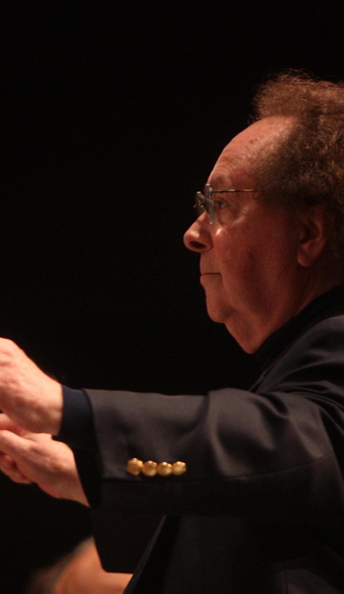 Jose Serebrier promotional image for upcoming events and ticket sales