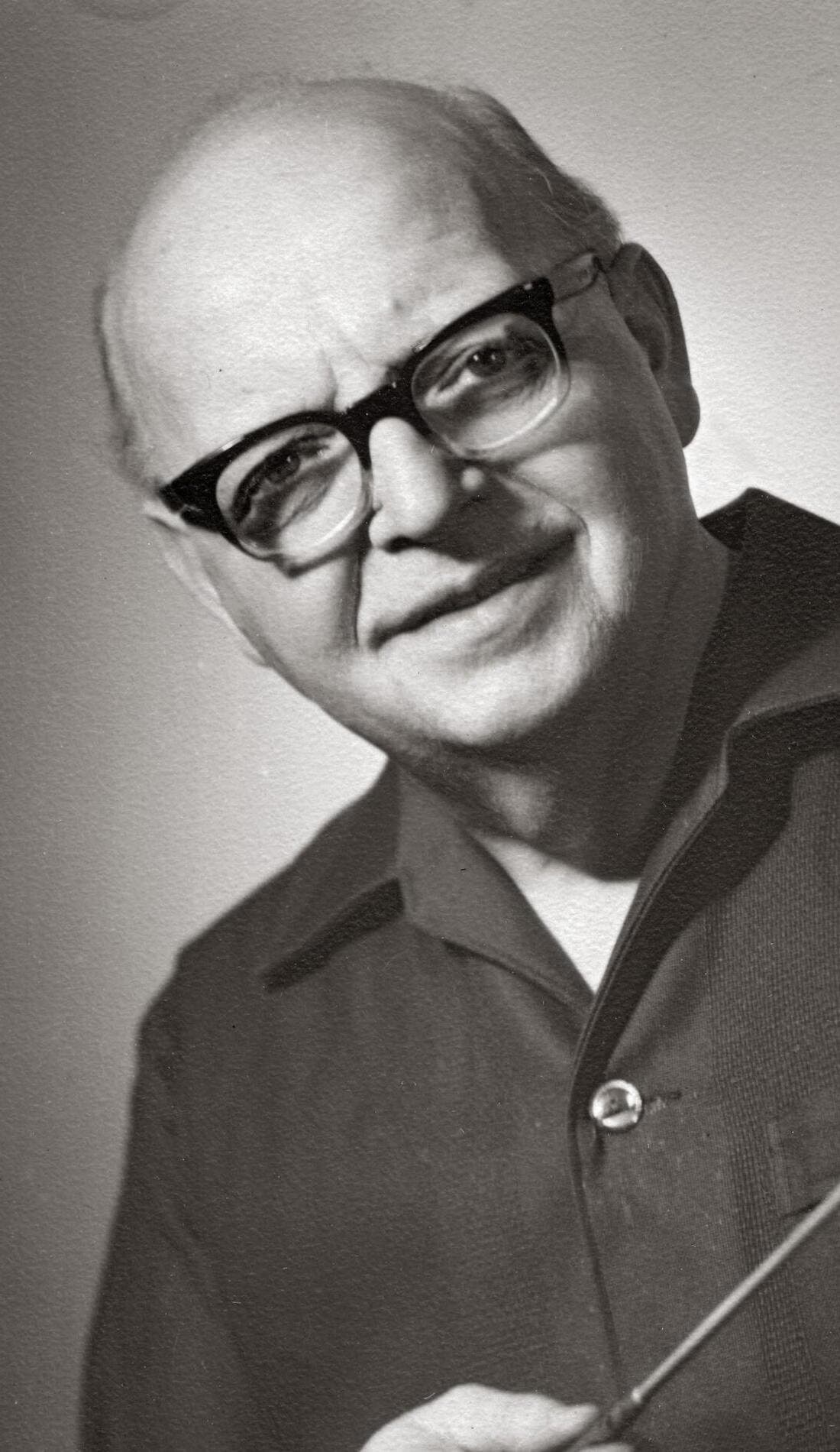 Josef Krips promotional image for upcoming events and ticket sales