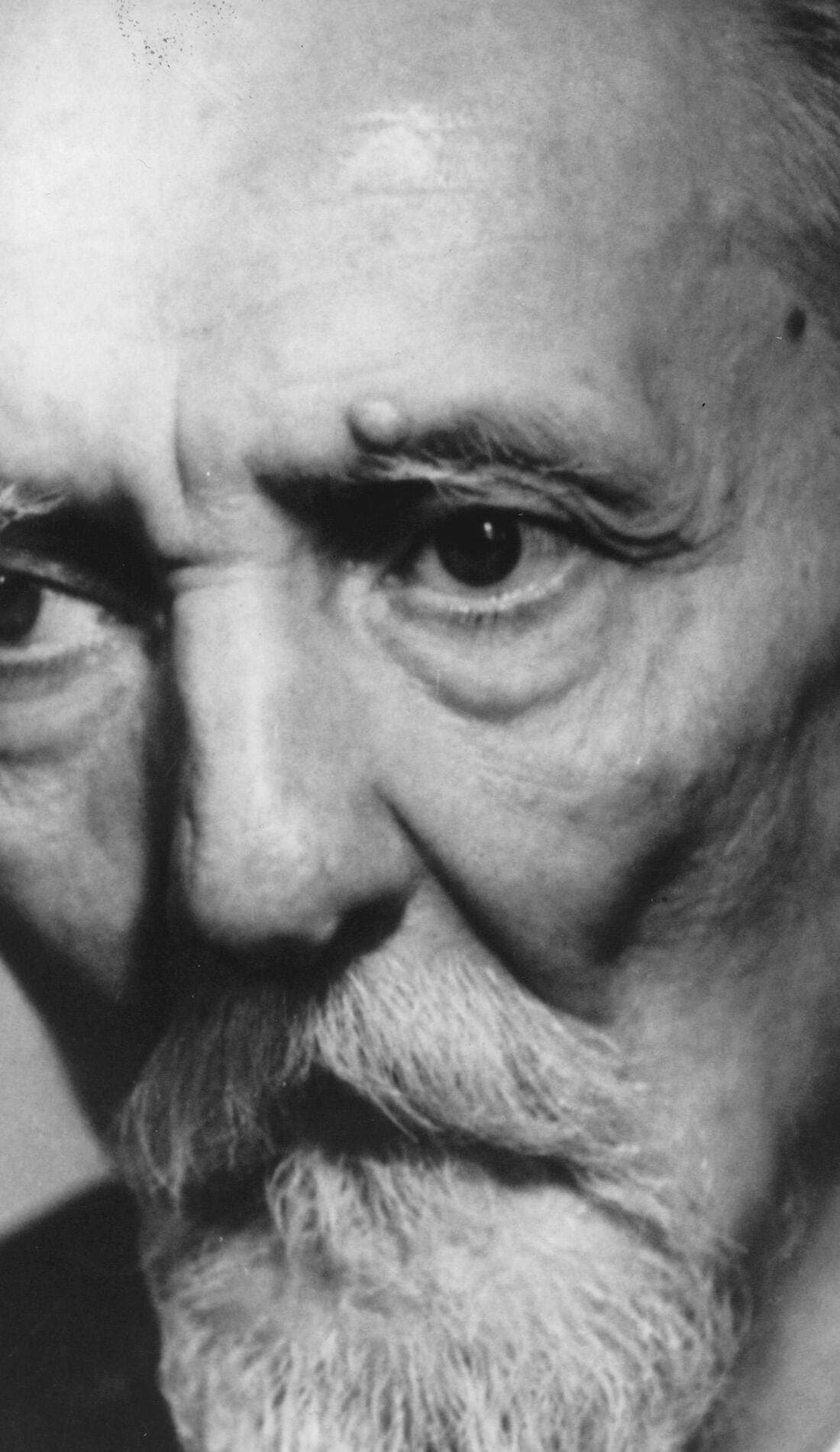 Josef Matthias Hauer promotional image for upcoming events and ticket sales