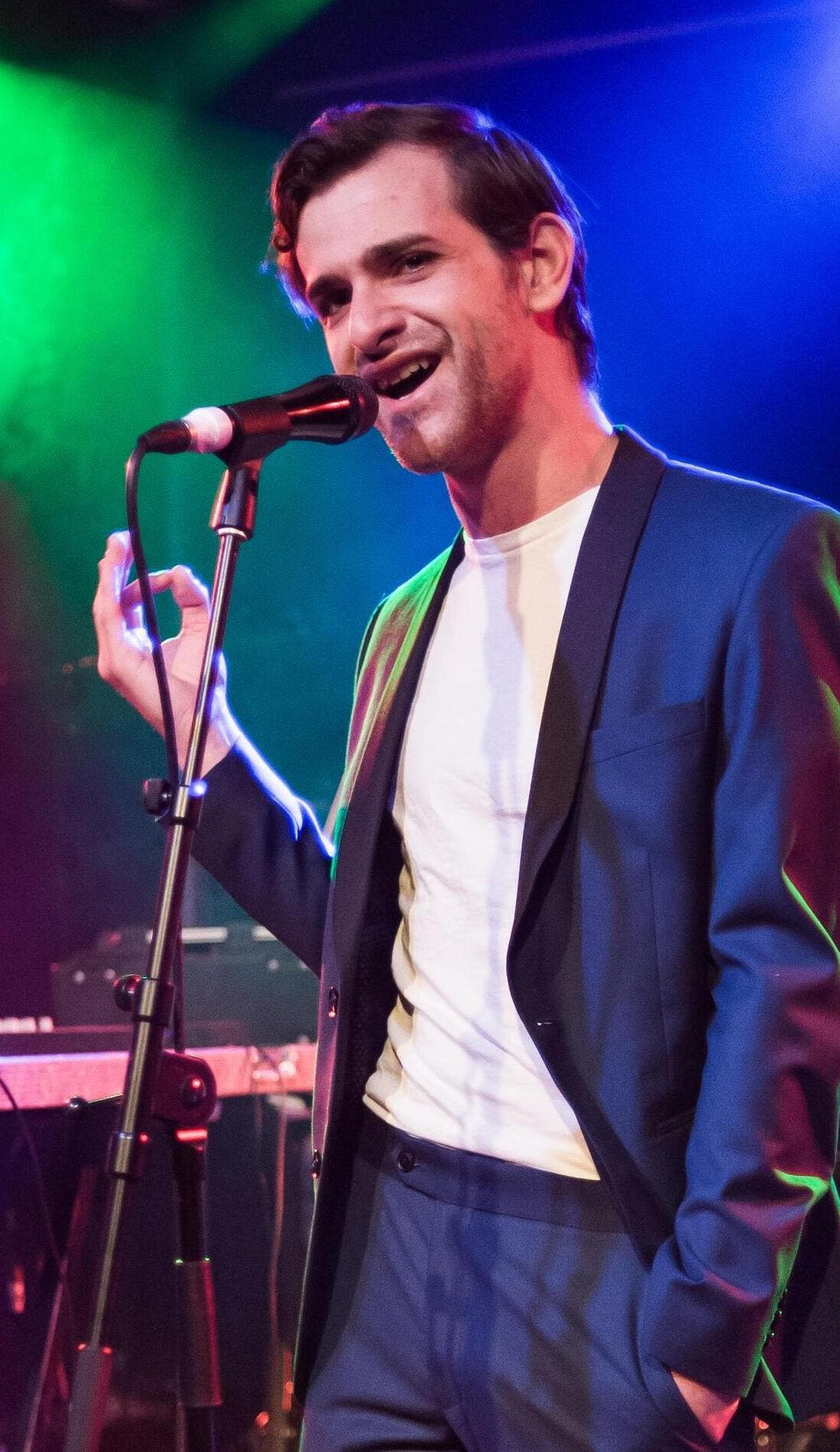 Josef Salvat promotional image for upcoming events and ticket sales