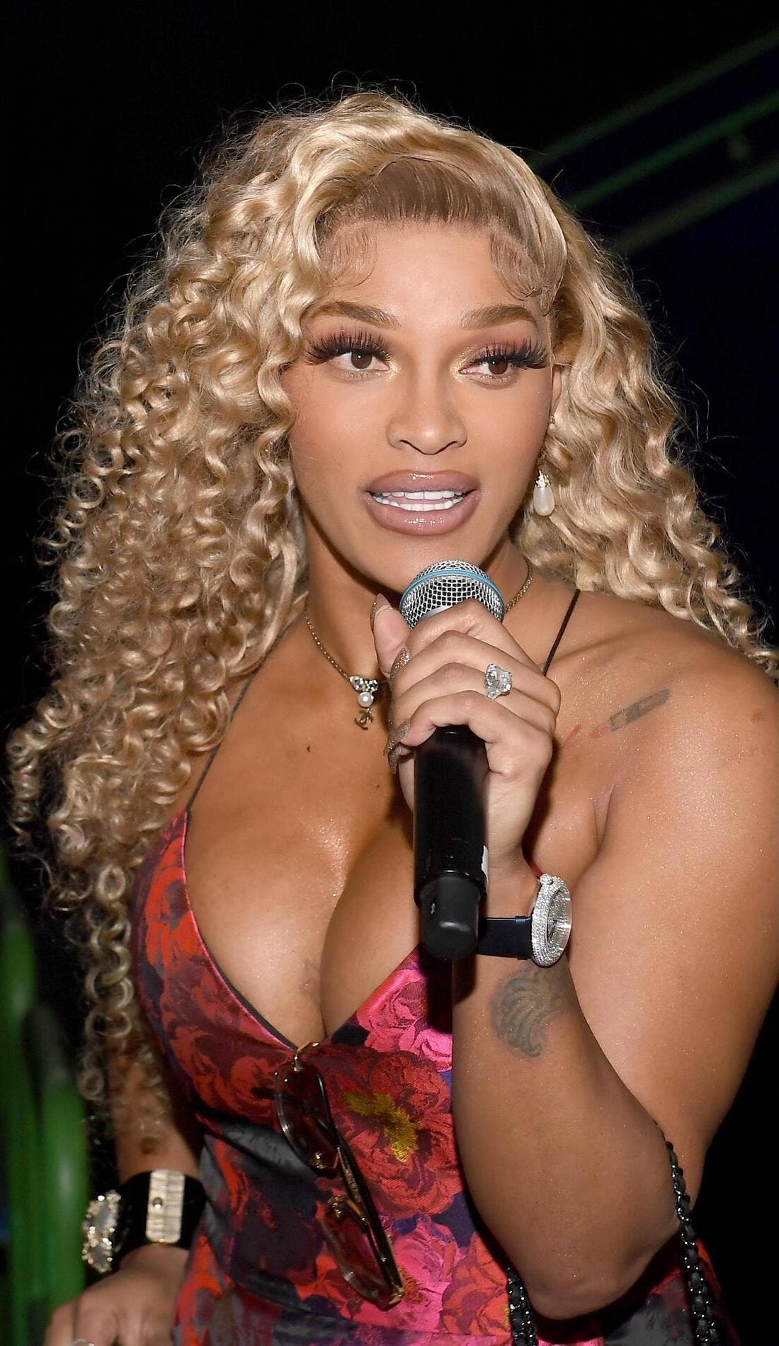 Joseline Hernandez promotional image for upcoming events and ticket sales